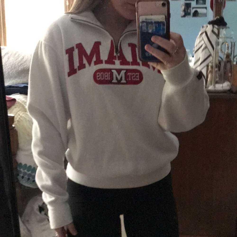 Miami half-zip